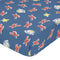 Happy Friday Son avion Fitted sheet