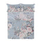 Happy Friday Soft bouquet Bed sheet