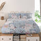 Happy Friday Soft bouquet Bed sheet
