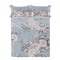 Happy Friday Sheet Soft bouquet 260x270 cm (Superking) Multicolor