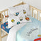 Happy Friday Son avion Duvet cover set cot 2 piece
