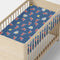 Happy Friday Son avion Fitted sheet cot