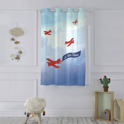 Happy Friday Son avion Curtain 135x180 cm