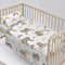 Happy Friday Sleepy sloth Sheet set cot 2 piece