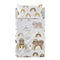 Happy Friday Sleepy sloth Sheet set cot 2 piece