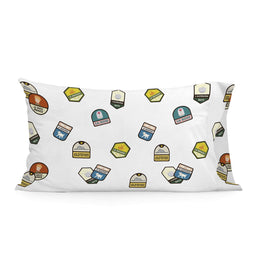 Happy Friday Son avion Pillow cover 50x75 cm (Single)