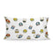 Happy Friday Son avion Pillow cover 50x75 cm (Single)