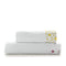 Happy Friday Towel Son monde Pack of 2 Multicolor
