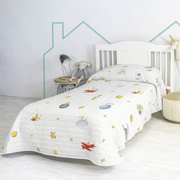 Happy Friday Son monde Bedspread
