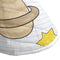 Happy Friday Space rocket Bedspread