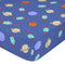 Happy Friday Space rocket Fitted sheet cot