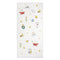 Happy Friday Towel Son monde 70x150 cm Multicolor