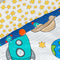Happy Friday Space rocket Sheet set 2 piece