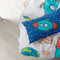 Happy Friday Space rocket Duvet cover set 2 piece
