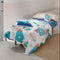 Happy Friday Space rocket Duvet cover set 2 piece