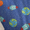 Happy Friday Space rocket Fitted sheet cot