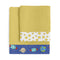 Happy Friday Space rocket Towel set Pack of 2 Mustard