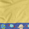 Happy Friday Space rocket Towel set Pack of 2 Mustard