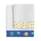 Happy Friday Space rocket Towel set Pack of 2