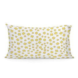 Happy Friday Space rocket Pillow cover 50x75 cm (Single)