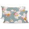Happy Friday Spring blossom 200 TC Pillow cover