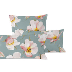 Happy Friday Spring blossom 200 TC Pillow cover