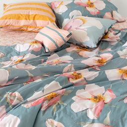 Happy Friday Spring blossom 200 TC Duvet cover