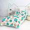 Happy Friday Space rocket Bedspread