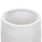 Beliani LIVADIA - Flowerpot - Off-white - Fiber clay