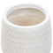 Beliani LIVADIA - Flowerpot - Off-white - Fiber clay