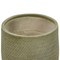 Beliani LIVADIA - Flowerpot - Green - Fiber clay