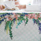 Happy Friday Spring droplets Tablecloth