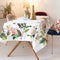 Happy Friday Spring time Tablecloth