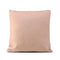 Happy Friday Square felt Decorative cushion cover 50x50 cm Pale rose