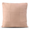 Happy Friday Square felt Decorative cushion cover 50x50 cm Pale rose
