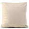 Happy Friday Decorative cushion cover Square felt 50x50 cm Beige