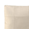 Happy Friday Decorative cushion cover Square felt 50x50 cm Beige
