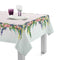 Happy Friday Spring droplets Tablecloth