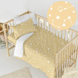 Happy Friday Star sign Duvet cover set cot 2 pieces