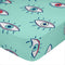 Happy Friday Fitted sheet Stare 105x200x32 cm (Single) Multicolor