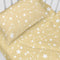 Happy Friday Sheet set 2 pieces Star sign 120x180 cm (Cot bed) Multicolor