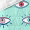 Happy Friday Stare Bedspread