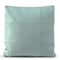 Happy Friday Square felt Decorative cushion cover 50x50 cm Dark turquoise