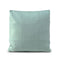 Happy Friday Square felt Decorative cushion cover 50x50 cm Dark turquoise