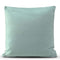 Happy Friday Square felt Decorative cushion cover 50x50 cm Dark turquoise