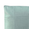 Happy Friday Square felt Decorative cushion cover 50x50 cm Dark turquoise