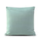 Happy Friday Square felt Decorative cushion cover 50x50 cm Dark turquoise