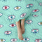Happy Friday Stare Duvet cover