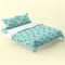 Happy Friday Stare Duvet cover