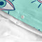 Happy Friday Stare Duvet cover